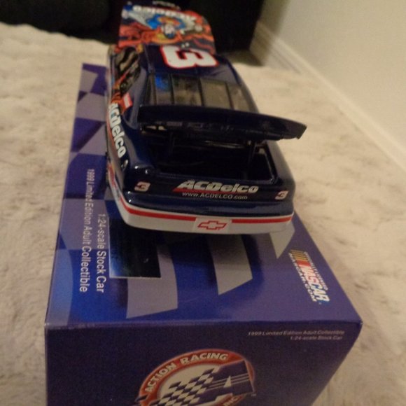 #3 Dale Earnhardt Jr AC Delco Superman 1998 Monte Carlo 1/24 Action Nasc… - Picture 5 of 12